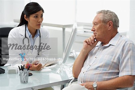 Doctor with Patient