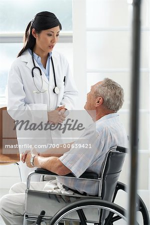 Doctor with Patient
