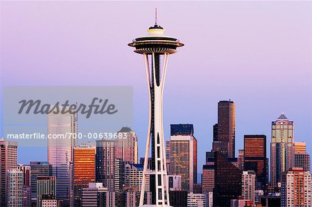 Skyline, Seattle, Washington, USA