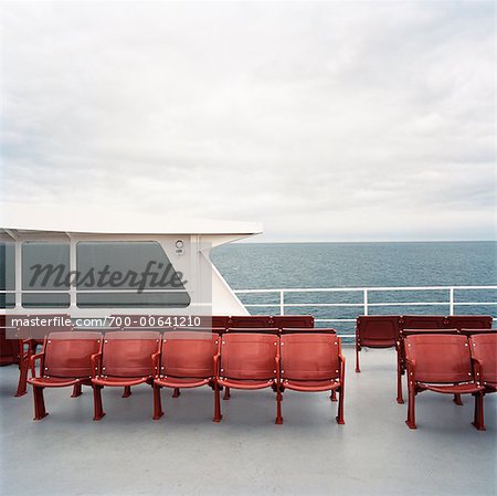 Seats on Ferry