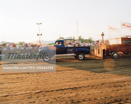 Pull camion, Millbrook Country Fair, Millbrook, Ontario, Canada