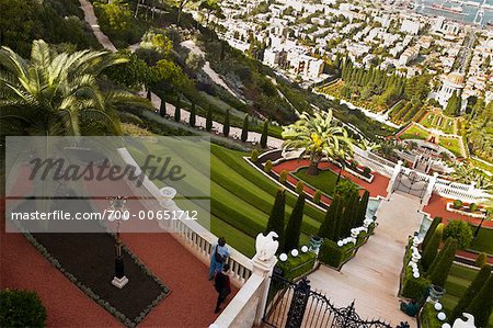 Bahai Shrine and Gardens, Haifa, Israel