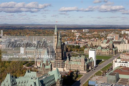 Parlament von Kanada, Ottawa, Ontario, Kanada