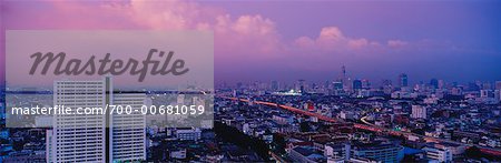 Skyline, Bangkok, Thaïlande