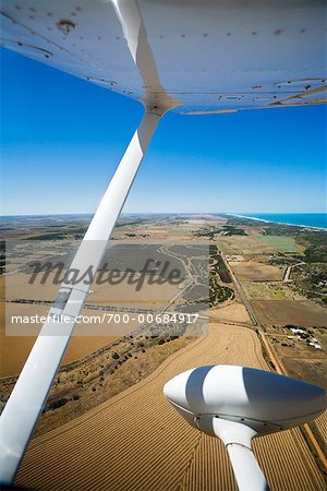 Blick vom Flugzeug, Westaustralien, Australien