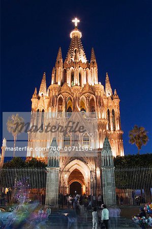 La Parroquia, San Miguel de Allende, Guanajuato, Mexique