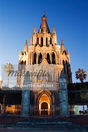 La Parroquia, San Miguel de Allende, Guanajuato, Mexico