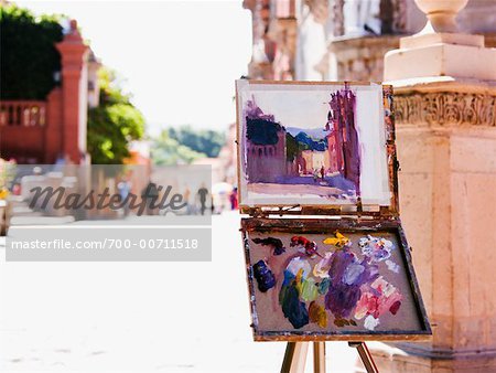 Art Pallette, San Miguel de Allende, Guanajuato, Mexique