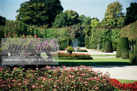 Schoenbrunn Gardens, Vienna, Austria