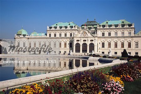 Belvedere Palast, Wien, Österreich