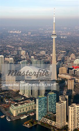 Cityscape, Toronto, Ontario, Canada