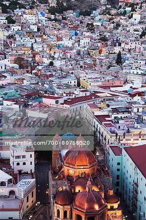 Innenstadt, Guanajuato, Mexiko