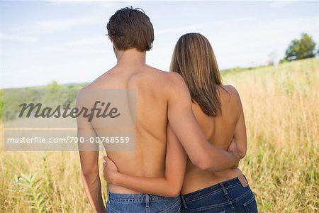 Couple Embracing