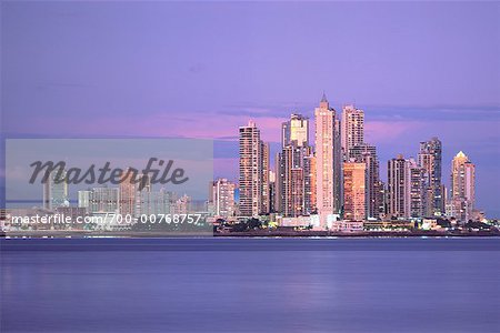 Cityscape, Panama City, Panama