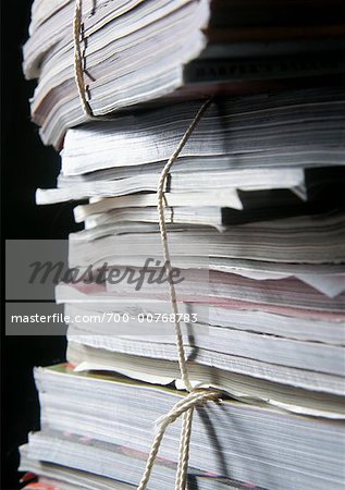 Pile de Magazines