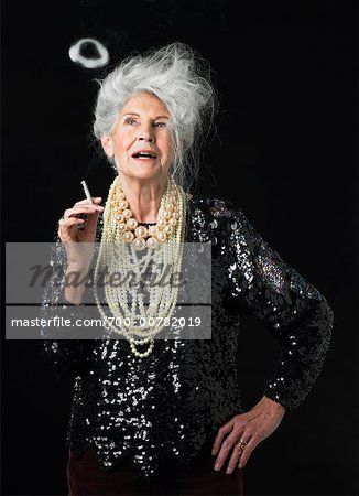 Woman Smoking