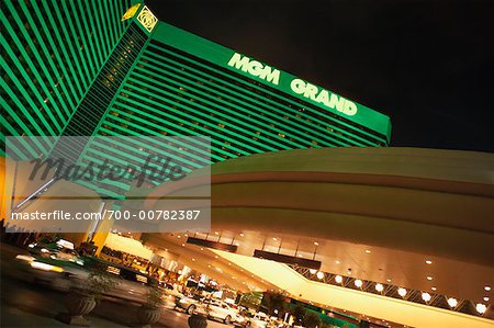 MGM Grand Hotel and Casino, Las Vegas, Nevada, USA