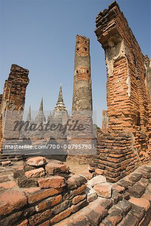 Wat Phra Sri SanPhet, Ayutthaya, Thailand