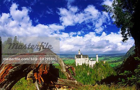 Neuschwanstein Castle, Bavaria, Germany