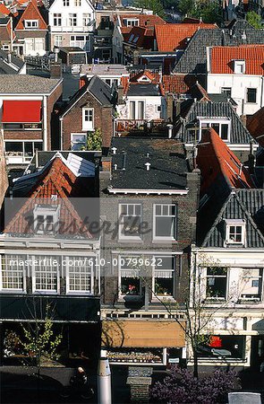 Netherlands, south Holland, Delft, Marktplein