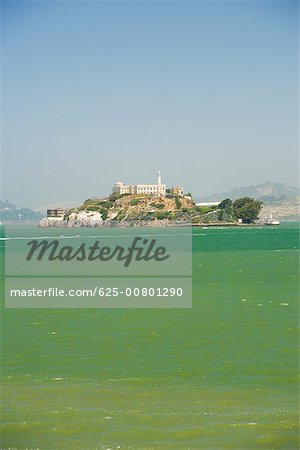 Île d'Alcatraz, San Francisco, Californie, USA
