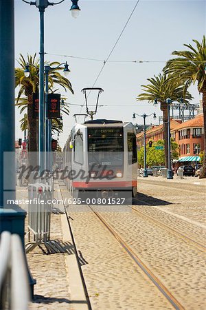 Cable Cars in San Francisco, Kalifornien, USA