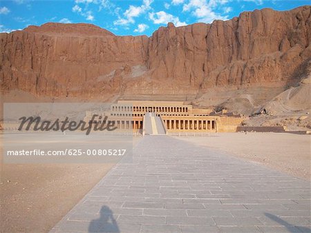 Path leading to a temple, Egypt