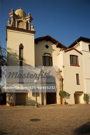 Facade of a building, Mexican Culture Institute, Los Angeles, California, USA