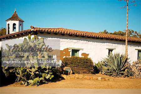 La maison Estudillo dans Old Town San Diego, San Diego, Californie, USA