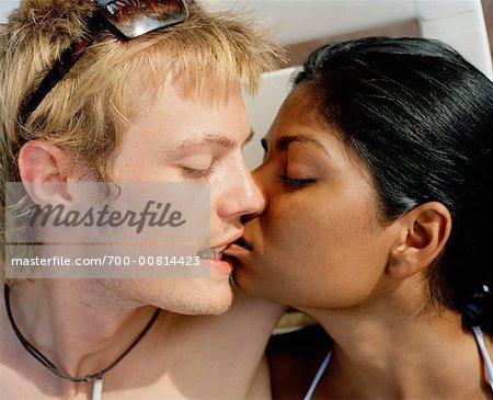 Couple Kissing