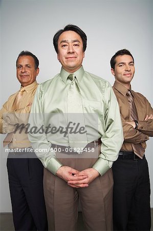 Portrait of Businessmen