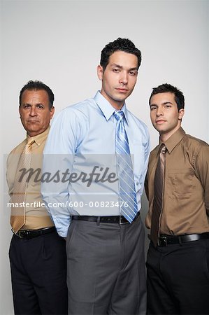 Portrait of Businessmen