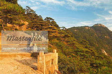 Stone Steps, Mount Huangshan, Anhui Province, China