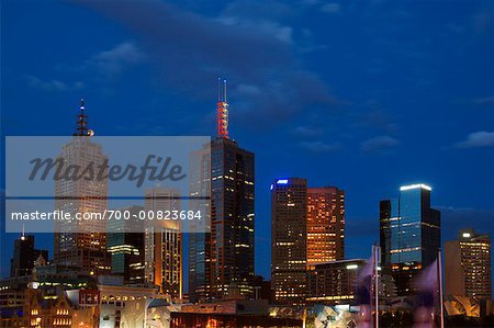 Stadt Melbourne, Victoria, Australien