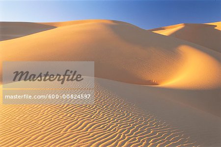 Sand Dunes, Grand Erg Oriental, Sahara Desert, Algeria