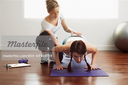 Women Working Out