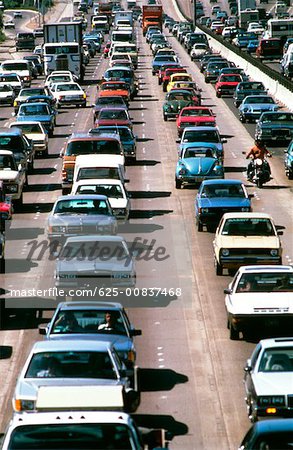 Stock Workbook traffic- freeway