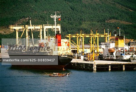 Hafen von Da Nang, Vietnam