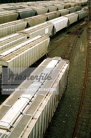 Freight cars in Baltimore, MD