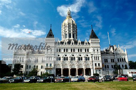 Connecticut State Capitol, Hartford where legislature meet