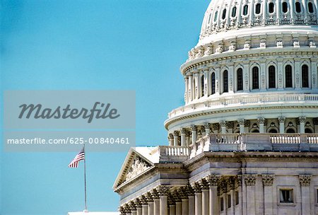 Close-up of a government building Capitol Building, Washington DC, USA