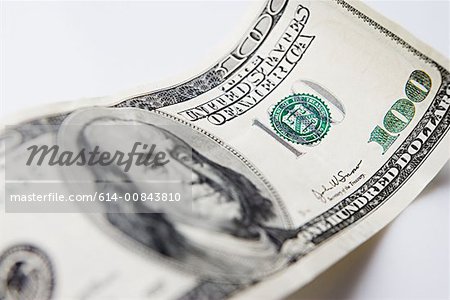 One hundred dollar bill One hundred dollar bill