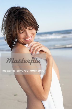Woman on Beach