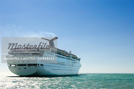 Cruise Ship, Key West, Flordia, USA