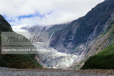 Franz-Josef-Gletscher, Westland-Nationalpark, Neuseeland