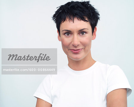 Portrait of Woman Portrait of Woman