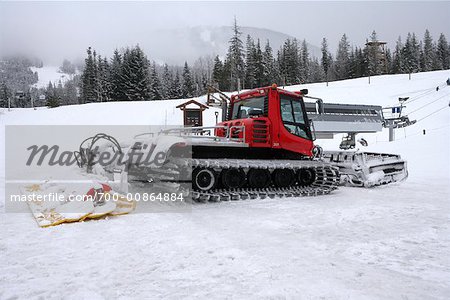 Snow Machine, Whistler, British Columbia, Canada