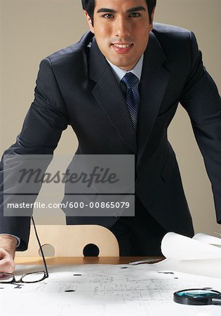 Portrait of Businessman