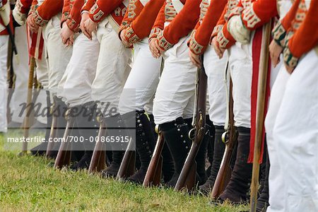 Fort York Guard, Historic Fort York, Toronto, Ontario, Canada