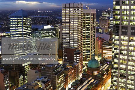 Skyline, Sydney, Australien